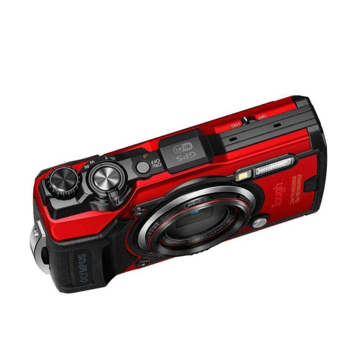 Olympus Stylus Tough Tg-6 (Kırmızı) DİSTRİBÜTÖR GARANTİLİ
