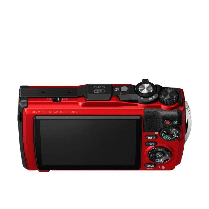 Olympus Stylus Tough Tg-6 (Kırmızı) DİSTRİBÜTÖR GARANTİLİ