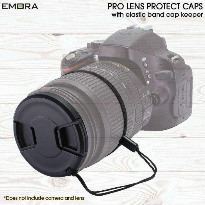 EMORA LENS CAP 77 MM İPLİ