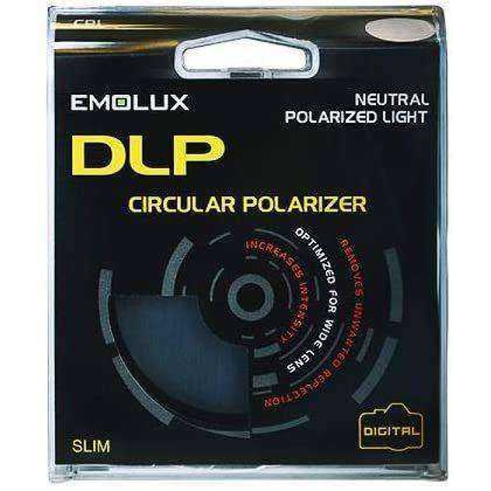 EMOLUX 67 MM DLP CİRCULAR POLARİZE FİLTRE