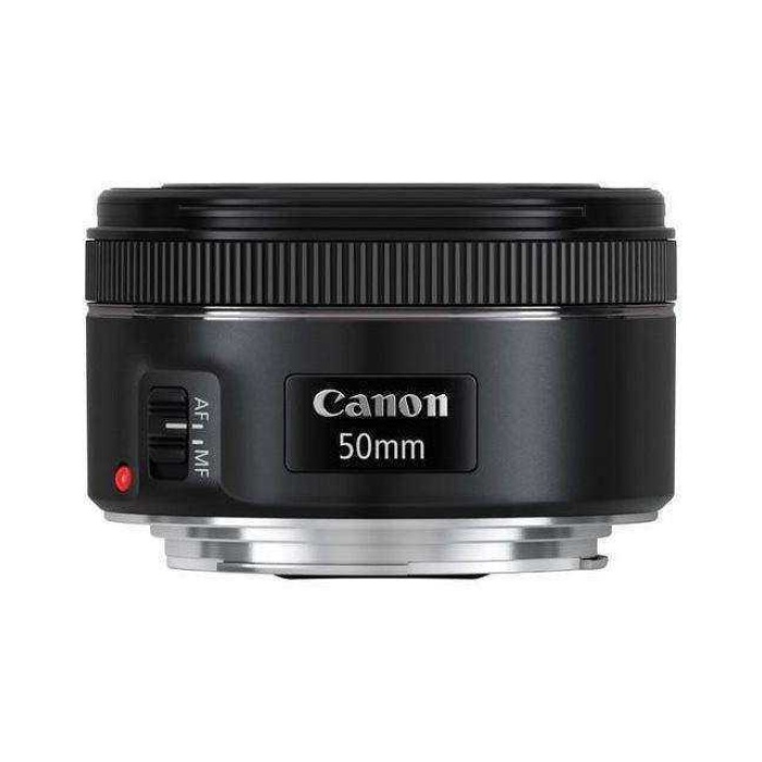 Canon EF 50mm f/1.8 STM Objektif (Canon Eurasia Garantili)