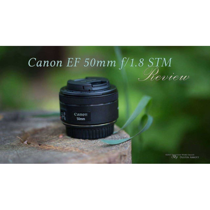 Canon EF 50mm f/1.8 STM Objektif (Canon Eurasia Garantili)