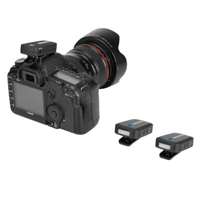 Saramonic Blink 500 B2 | Tx+tx+rx | 2 Konuşmacılı Kablosuz Yaka Mikrofonu