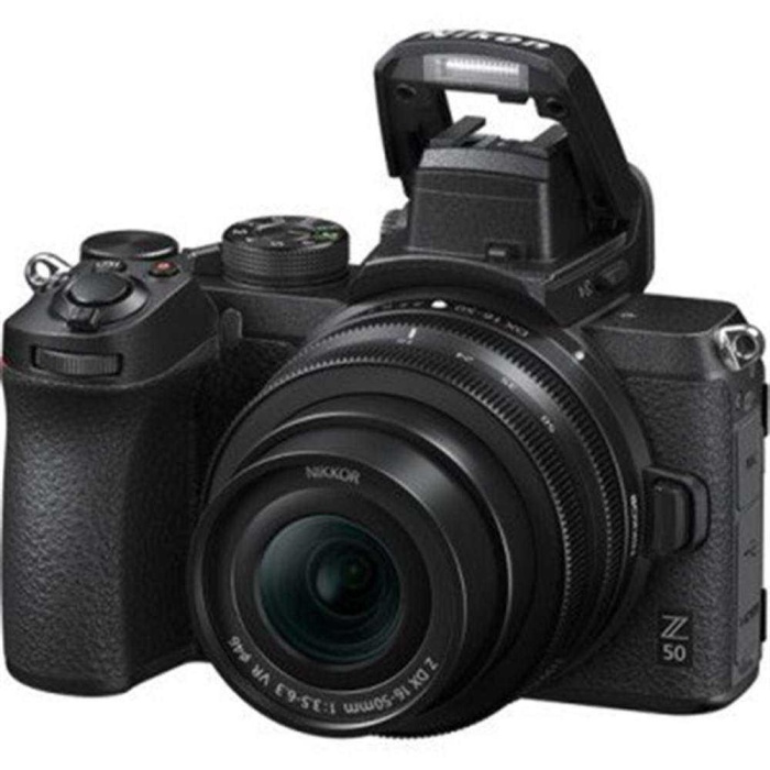 Nikon Z50 + DX 16-50 D/4.5-6.3 VR KIT