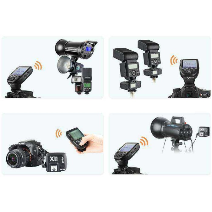 Godox XPRO-S Sony Uyumlu TTL Flaş Tetikleyici