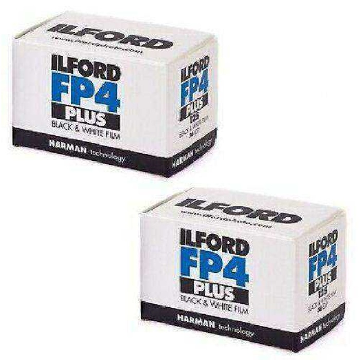 Ilford FP4 Plus 125 Negatif Film Siyah Beyaz 36 Poz