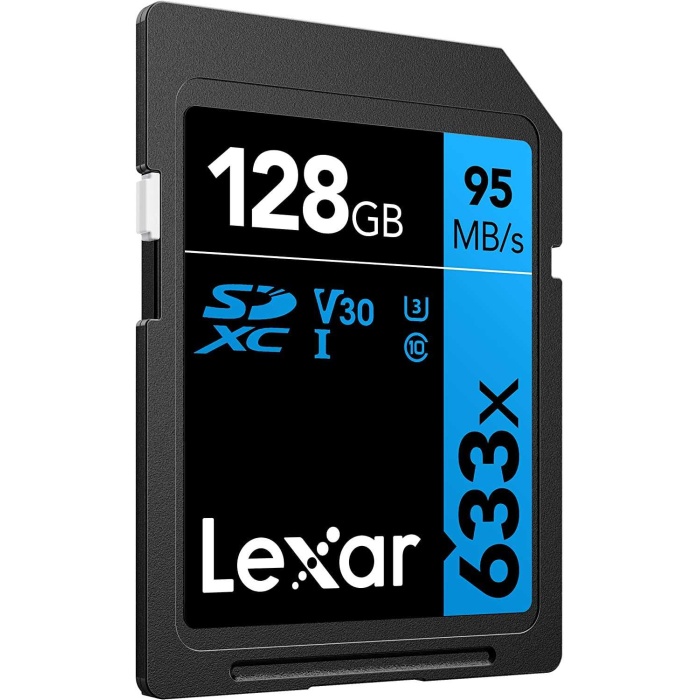 LEXAR 128GB 633x SDXC UHS-I V30 U HAFIZA KARTI