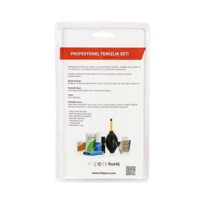 Hlypro 7in1 Lens Temizlik Seti Cleaning Kit