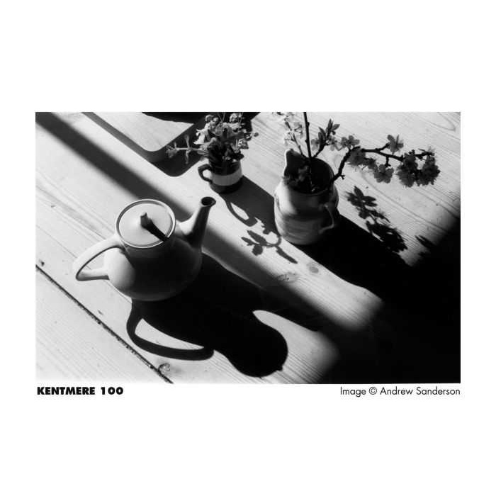 Ilford Kentmere Pan 100 36 Pozluk Siyah Beyaz Film 35mm