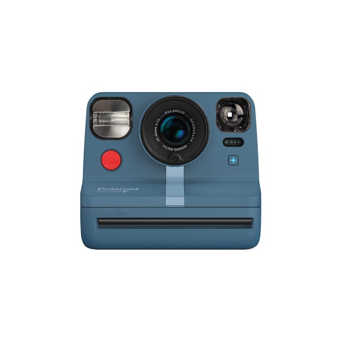 POLAROID NOW+ BLUE GRAY