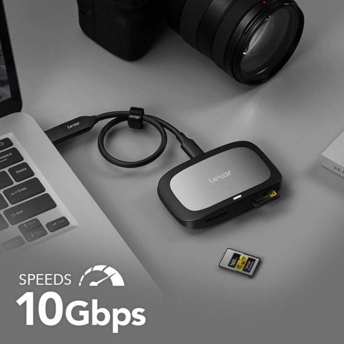 Lexar CFexpress Type A / SD USB 3.2 Gen 2 Kart Okuyucu