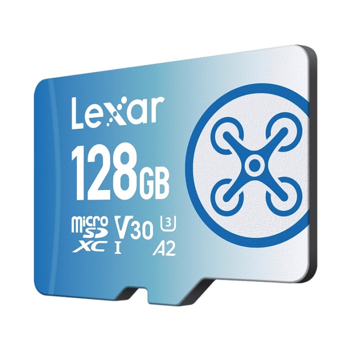 LEXAR Fly High-Performance 128GB 1066x MicroSDXC