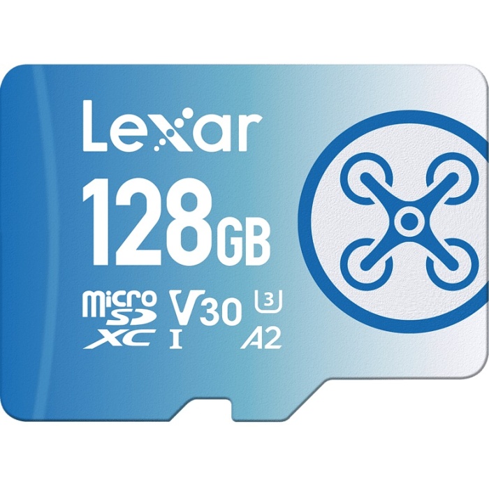 LEXAR Fly High-Performance 128GB 1066x MicroSDXC