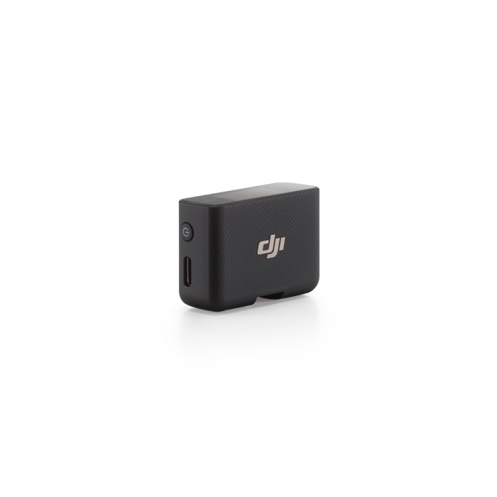 DJI Mic (1 TX + 1 RX) Tek Kişilik Kablosuz Mikrofon Kiti