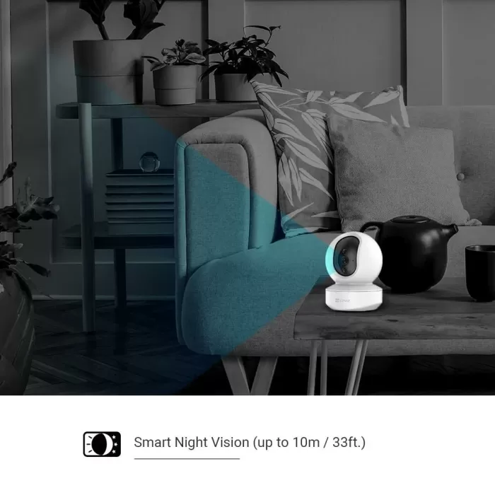 EZVIZ CS-TY1 2K 4MP Gece Görüşlü Smart Home Kamera