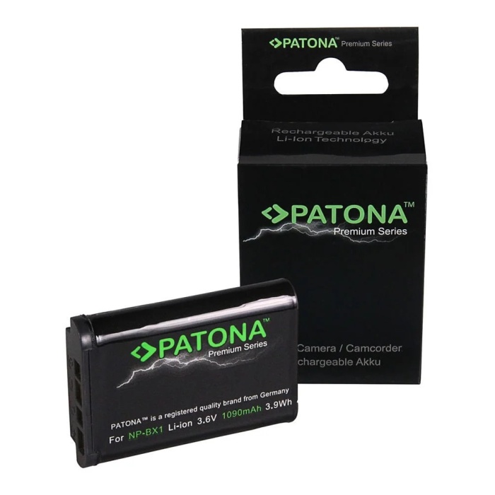 PATONA 1170 - PREMIUM BATARYA SONY NP-BX1