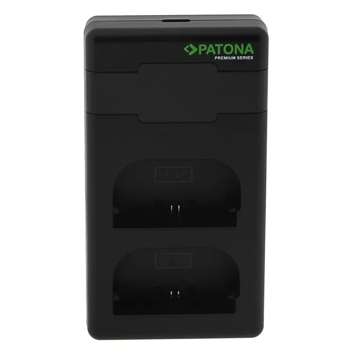 Patona Premium Canon LP-E6 İkili Şarj Cihazı + PD20W Adaptör