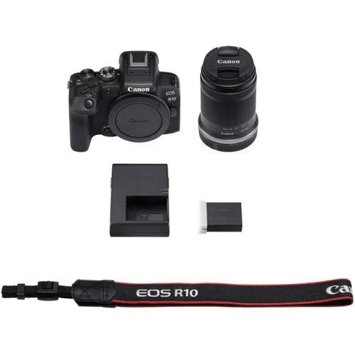 Canon EOS R10 18-150mm Lensli Kit