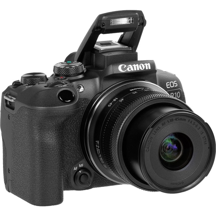 Canon EOS R10 18-45mm Lensli Kit