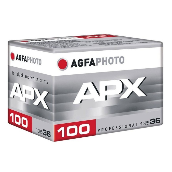 AgfaPhoto APX PAN 100 ASA 135/36 Siyah Beyaz Film