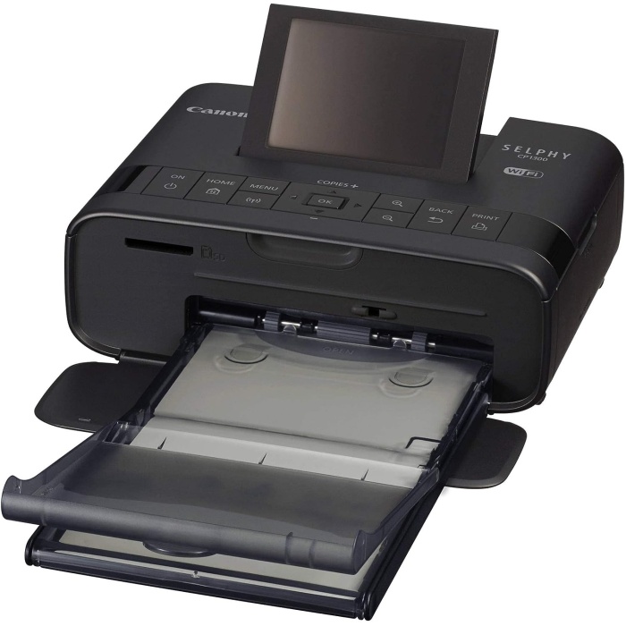 Canon SELPHY CP1300 Fotoğraf Baskı Cihazı (Siyah)