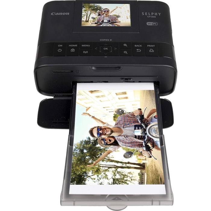 Canon SELPHY CP1300 Fotoğraf Baskı Cihazı (Siyah)