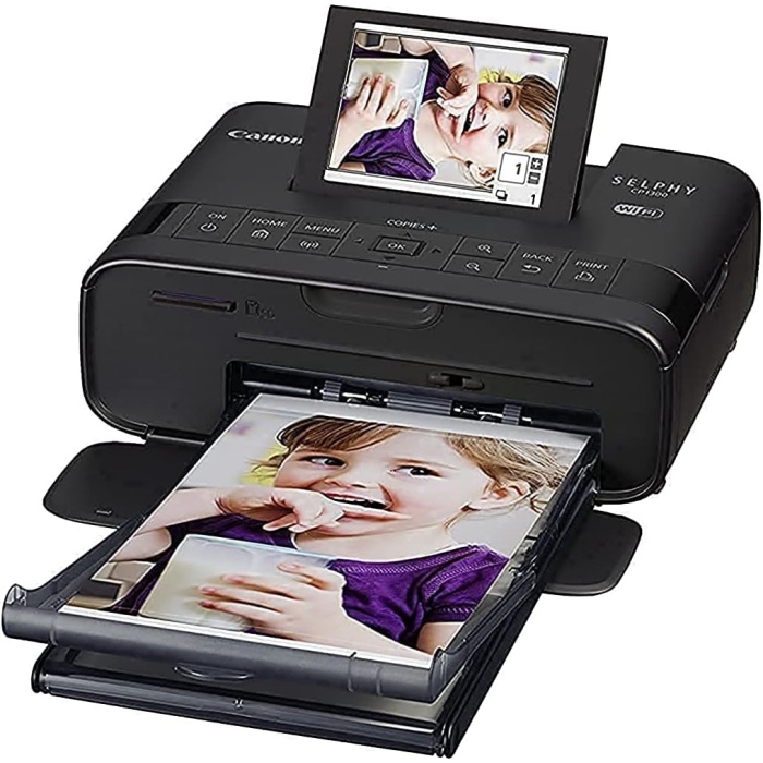 Canon SELPHY CP1300 Fotoğraf Baskı Cihazı (Siyah)