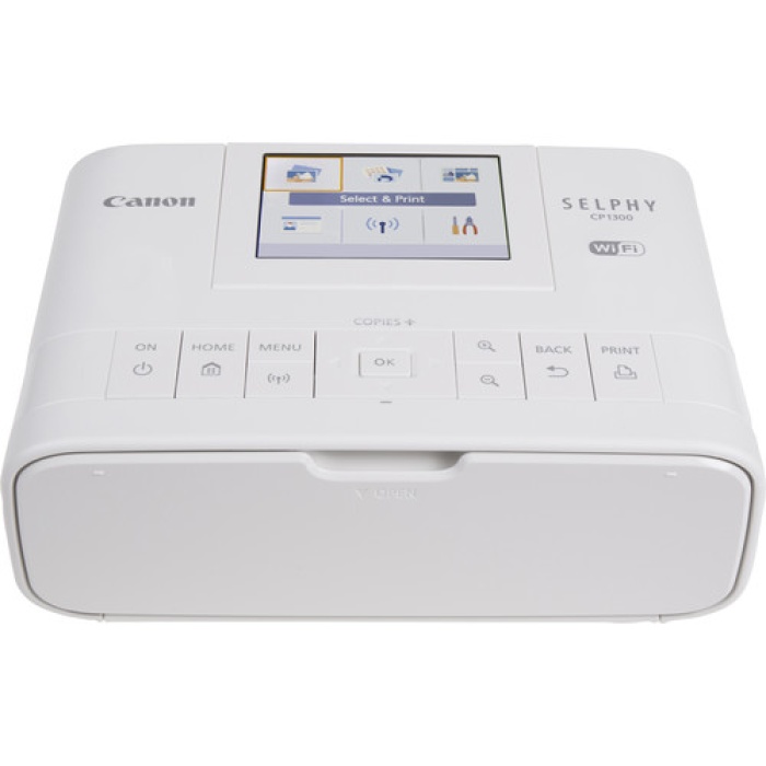 Canon SELPHY CP1300 Fotoğraf Baskı Cihazı (Beyaz)