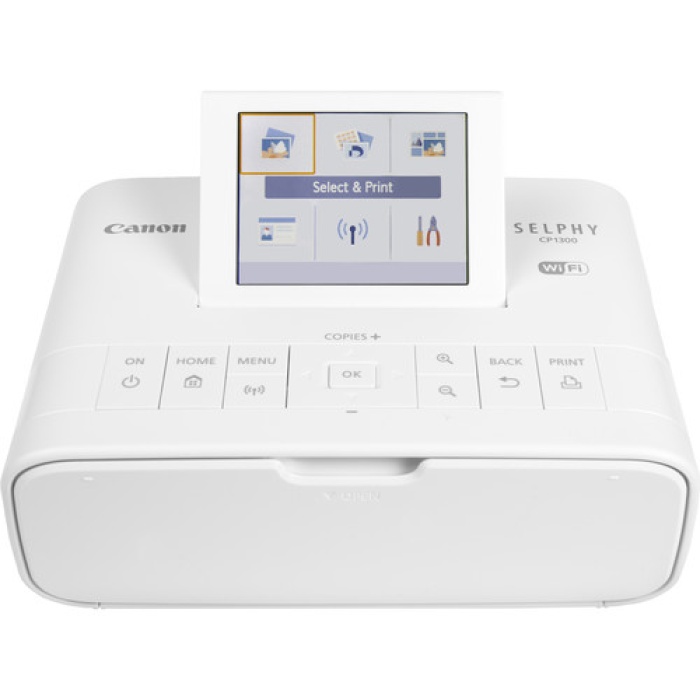 Canon SELPHY CP1300 Fotoğraf Baskı Cihazı (Beyaz)