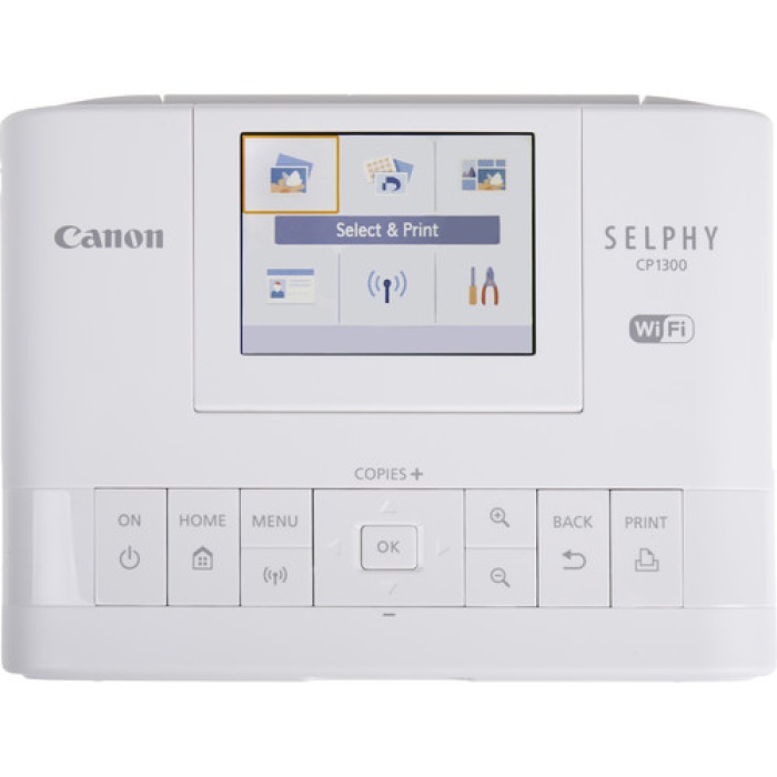 Canon SELPHY CP1300 Fotoğraf Baskı Cihazı (Beyaz)