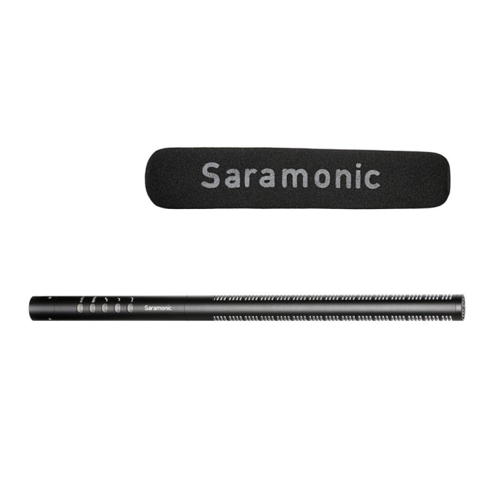 Saramonic SR-TM7 Supercardioid Broadcast XLR Shotgun Condenser Microphone