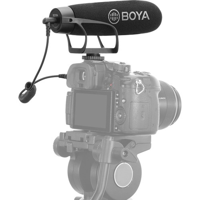 Boya BY-BM2021 Süper Cardioid Shotgun Mikrofon