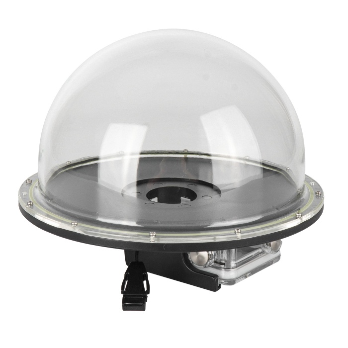 GoPro Hero 3, 3+, 4 Uyumlu Dome Port