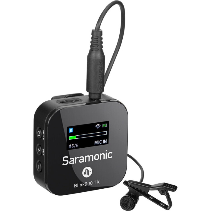 Saramonic Blink 900 B2 Kablosuz Yaka Mikrofonu