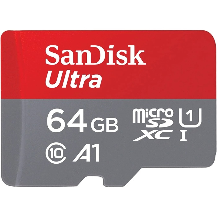 SanDisk Ultra 64GB 140MB/s microSDXC UHS-I Hafıza Kartı