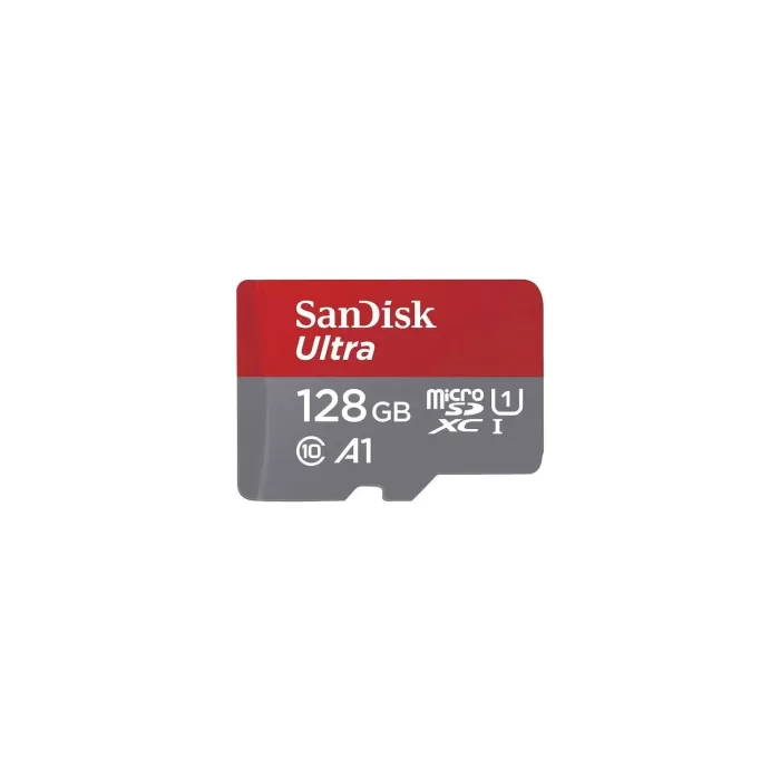 Sandisk Ultra 128GB 140MB/S Microsdxc Uhs-I Hafıza Kartı