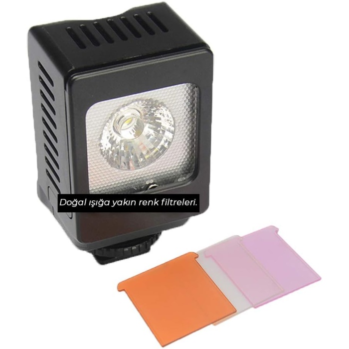 HLYPRO VL013 MİNİ DSLR LED