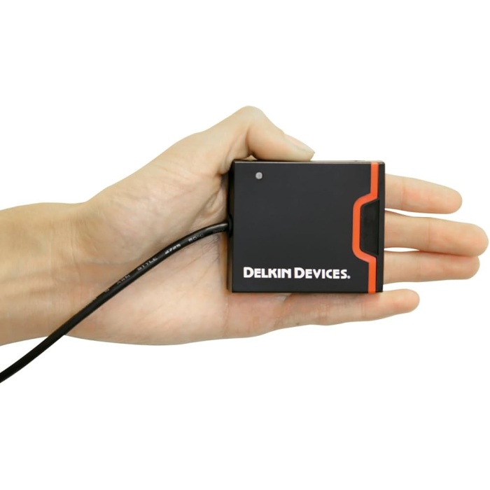 Delkin Devices USB 3.0 Dual Slot SD UHS-II and CF Hafıza Kartı Okuyucu