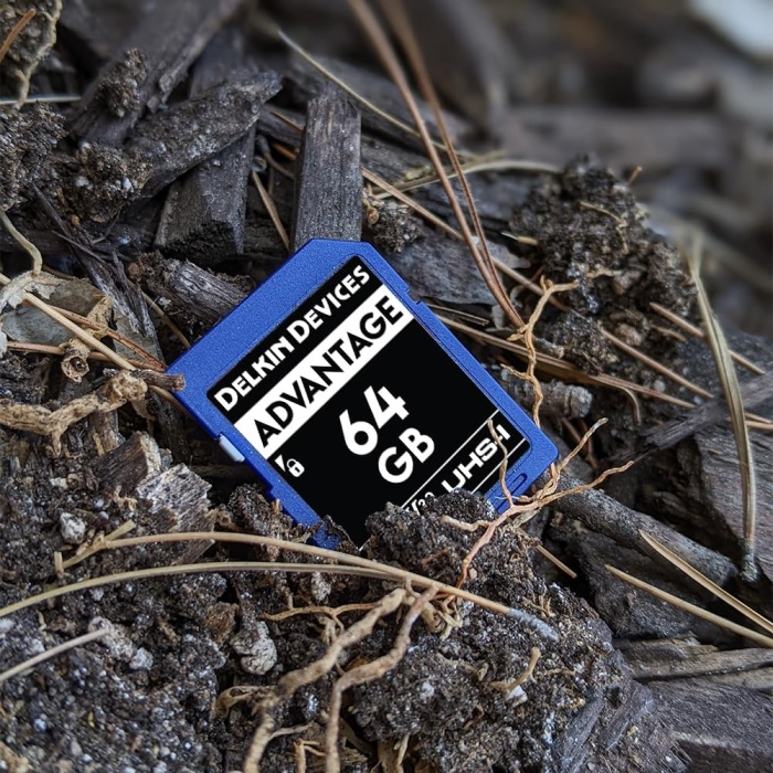 DELKIN DEVICES ADVANTAGE 64GB SD UHS-I V30 Hafıza Kartı