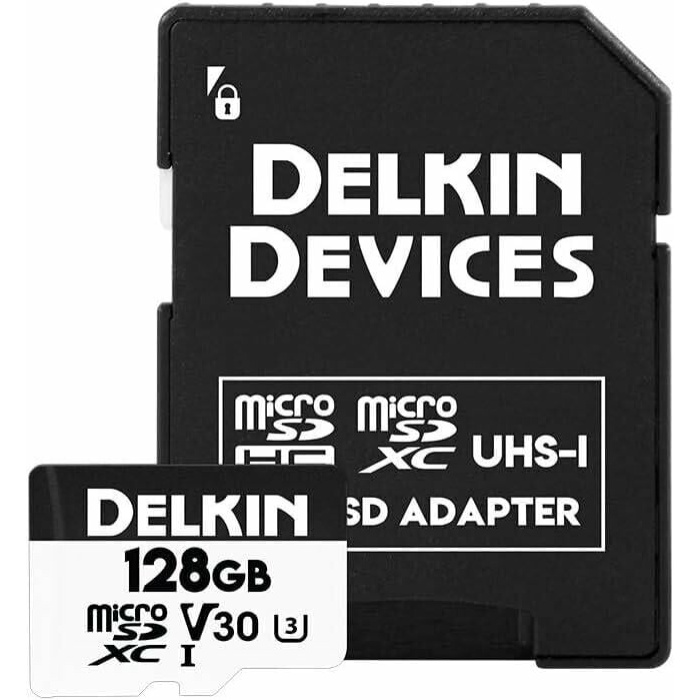 DELKIN HYPERSPEED 128GB MICRO SD V30