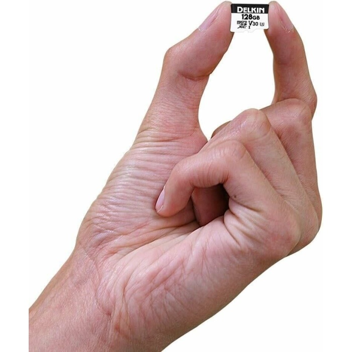 DELKIN HYPERSPEED 128GB MICRO SD V30