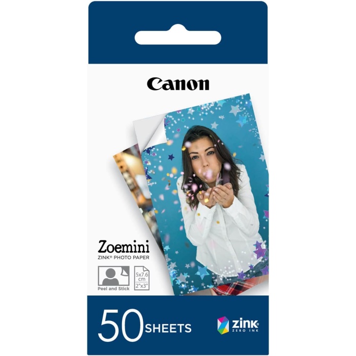 CANON ZINK PAPER ZP-2030 50 FOTOĞRAF KAĞIDI