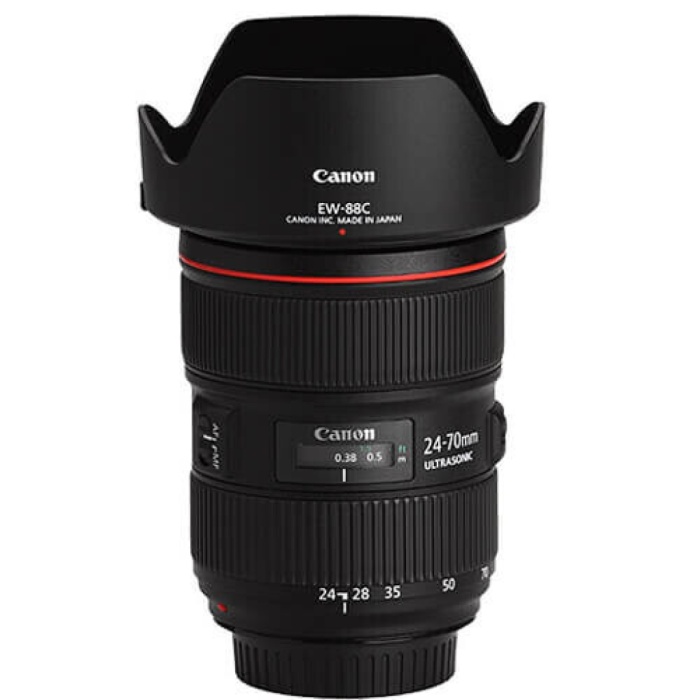 CANON RF 24-70mm F 2.8 L IS USM LENS