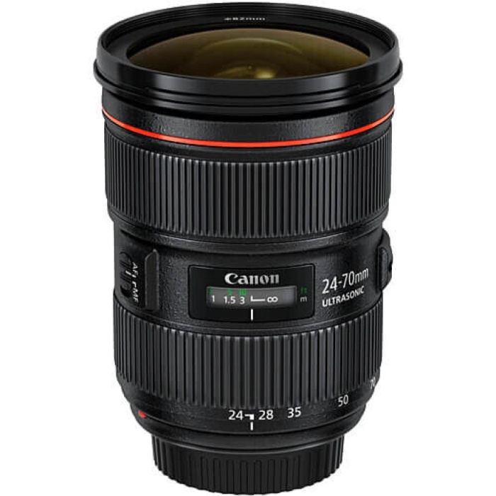 CANON RF 24-70mm F 2.8 L IS USM LENS