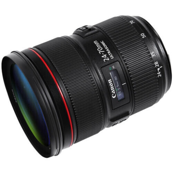 CANON RF 24-70mm F 2.8 L IS USM LENS