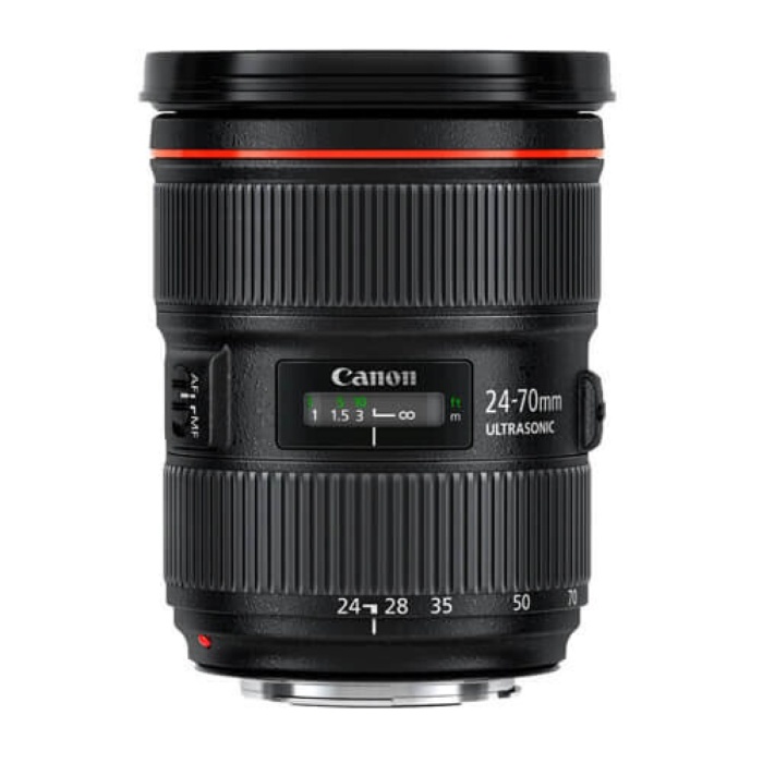 CANON RF 24-70mm F 2.8 L IS USM LENS