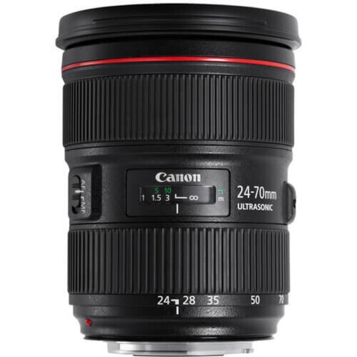 CANON RF 24-70mm F 2.8 L IS USM LENS