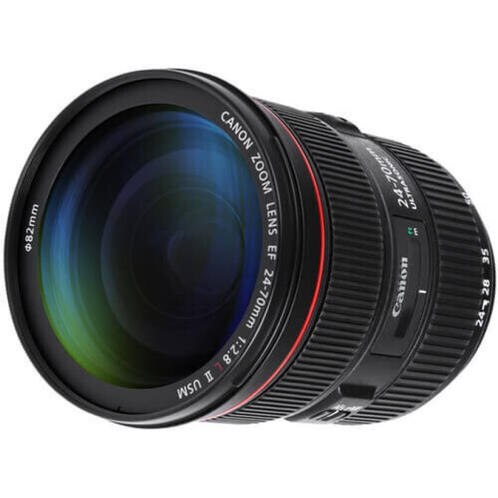 CANON RF 24-70mm F 2.8 L IS USM LENS