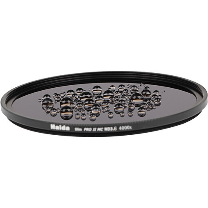 Haida 62mm Pro II MC ND3.6 4000x 12 Stop Filtre