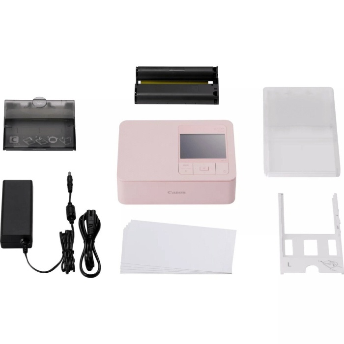 Canon SELPHY CP1500 Compact Photo Printer (Pembe)